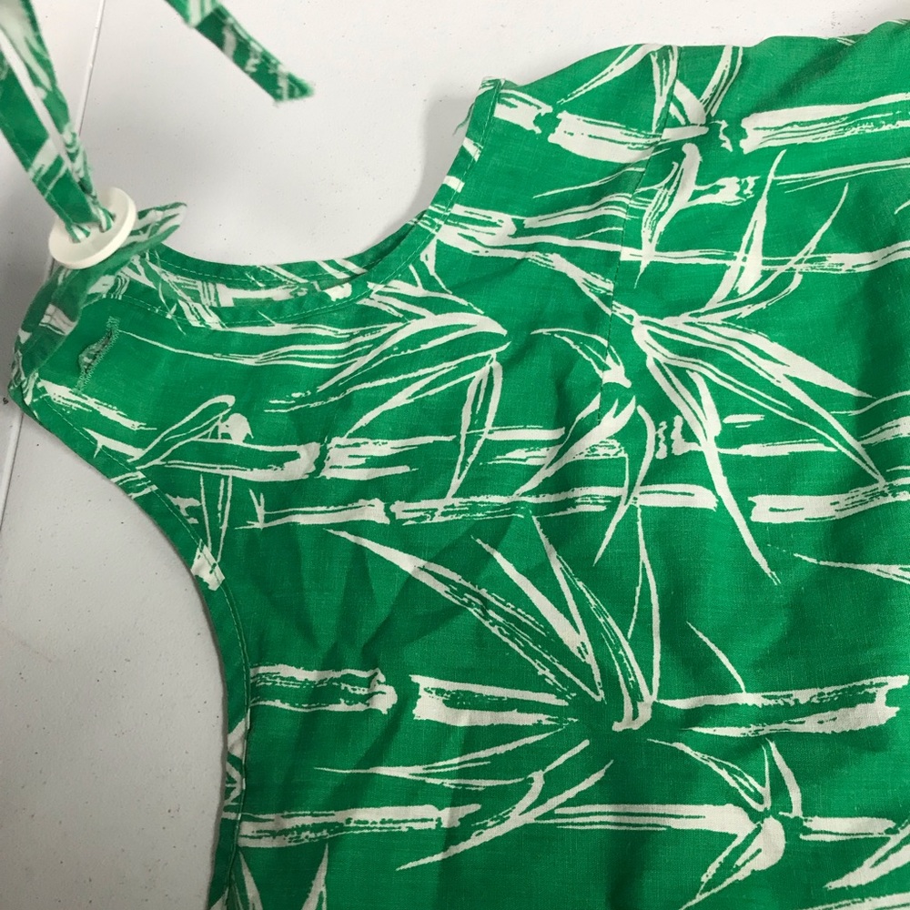 Vintage green romper - Picture 7 of 8